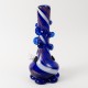 Bong en verre bleu 26 cm