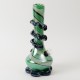 Bong en verre bleu 26 cm
