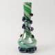 Bong en verre bleu 26 cm