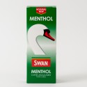 Cartes aromatisées Swan menthol x25