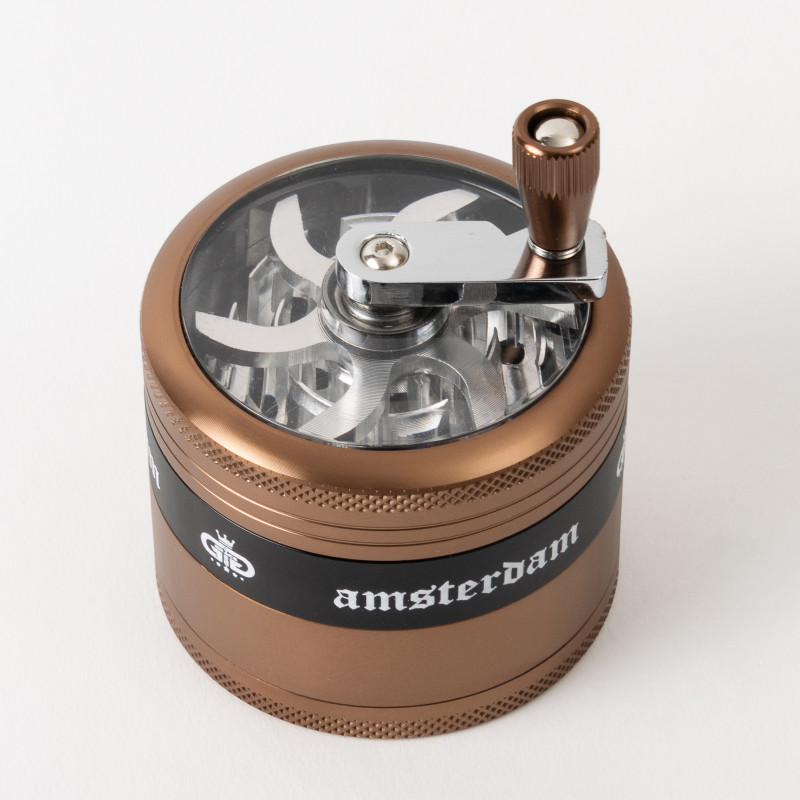 4teiliger Grinder Amsterdam