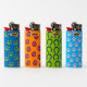 Briquet Bic mini empreintes x4