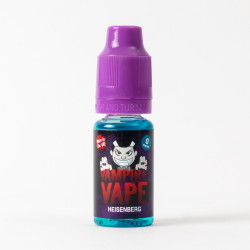 E liquid 10ml Heisenberg Vampire Vape 0 mg/ml