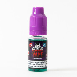 E liquid 10ml Heisenberg Vampire Vape 6 mg/ml