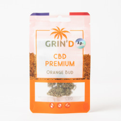 Fleur de CBD GRIN'D Orange Bud