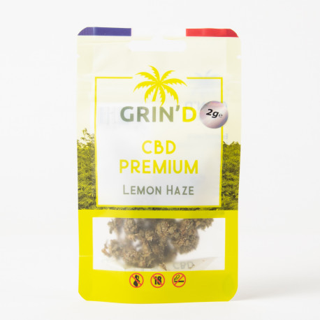 Fleur de CBD GRIN'D Lemon Haze