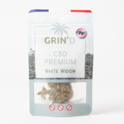 Fleur de CBD GRIN'D White Widow 2g