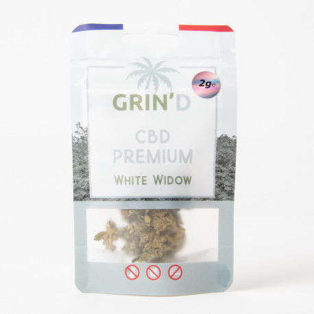 Fleur de CBD GRIN'D White Widow