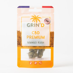 Fleur de CBD GRIN'D Mango Kush 2g