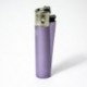 Briquet Clipper mini crystal violet