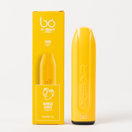 BO X-BAR PRO mangue givrée