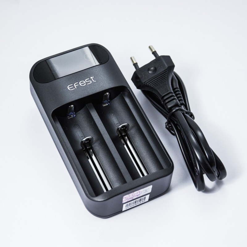 Chargeur Double Accu Efest
