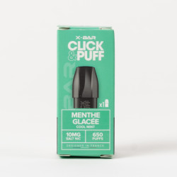 Pod Click & Puff X-BAR menthe glacée