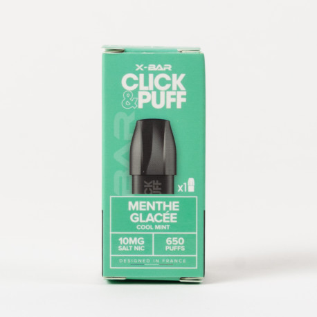 Pod Click & Puff X-BAR Classic blond