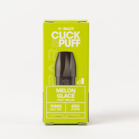 Pod Click & Puff X-BAR melon glacé