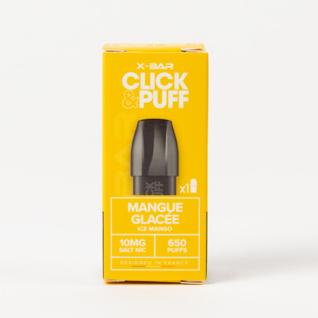 Pod Click & Puff X-BAR Classic blond