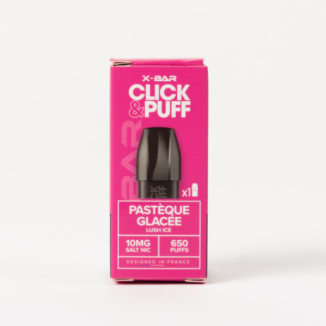 Pod Click & Puff X-BAR pastèque glacée