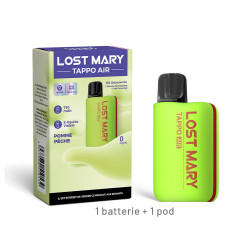 Kit Lost Mary TAPPO AIR pomme pêche