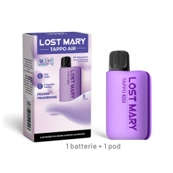 Kit Lost Mary TAPPO AIR fraise framboise