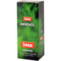 Cartes aromatisées Swan menthol x25