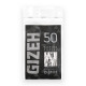 Sachet 50 filtres Gizeh Active