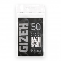 Sachet 50 filtres Gizeh Active