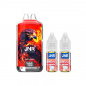 Puff JNR Falcon X 28K pêche fruits rouges