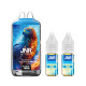 Puff JNR Falcon X 28K pêche fruits rouges