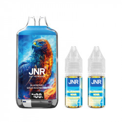 Puff JNR Falcon X 28K pêche fruits rouges