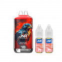 Puff JNR Falcon X 28K pastèque mangue pêche