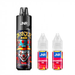 Puff JNR Joker 24K fraise glacée