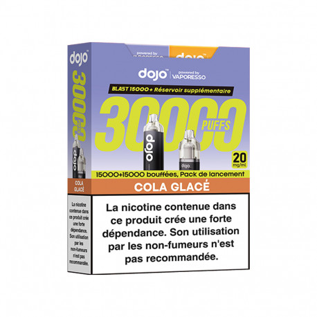 Kit Lost Mary TAPPO AIR pomme pêche