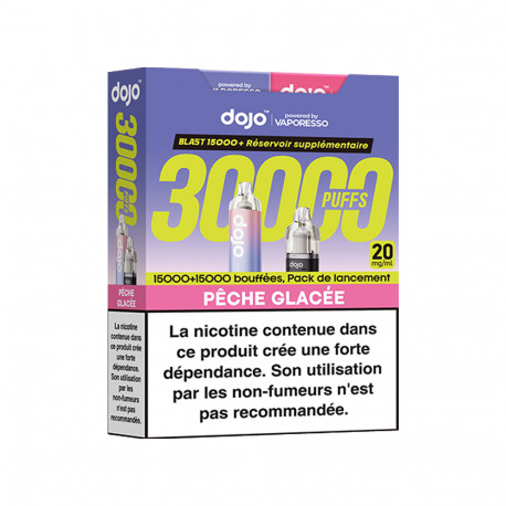 Kit Lost Mary TAPPO AIR pomme pêche