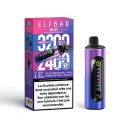 Puff Elfbar 4 en 1 baies sauvages