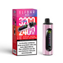 Puff Elfbar 4 en 1 fruits rouges