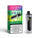 Puff Elfbar 4 en 1 Mix de fruits