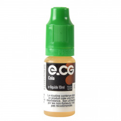 E-liquide E-CG cola 10 ml