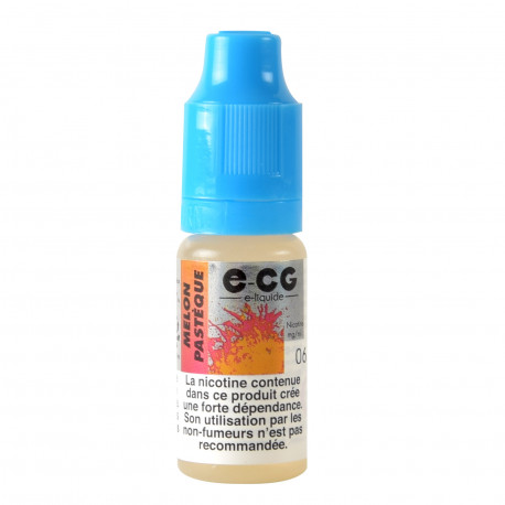 E-liquide E-CG melon pastèque 10 ml