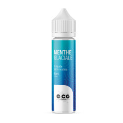 E-liquide E-CG menthe glaciale 50 ml