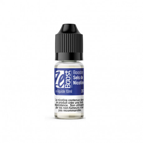 Booster ZEBOOST sel de nicotine 10 ml